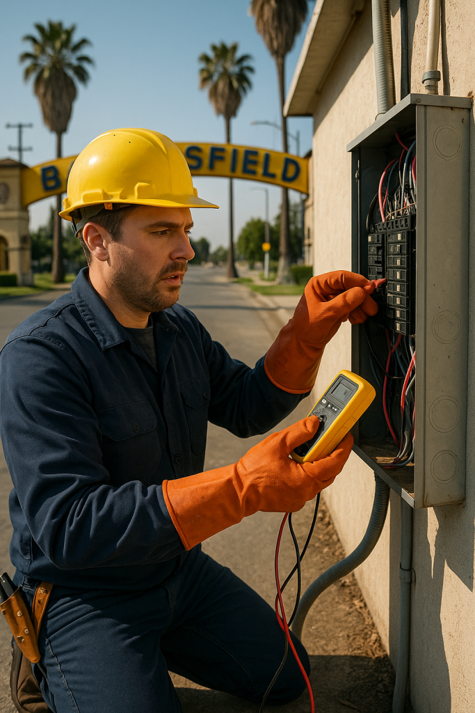 Emergency Electrician in Bakersfield 