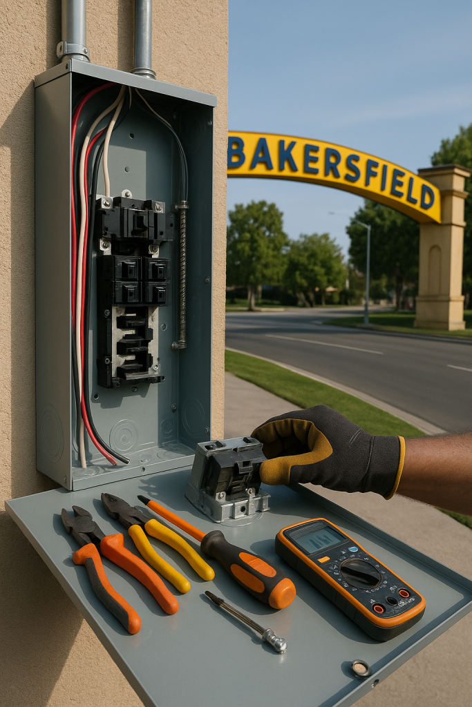 Electrical Panel Upgrade in Bakersfield 