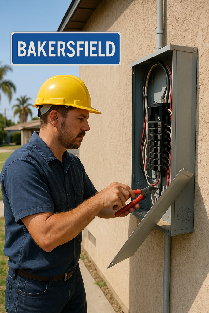 Electrical Panel Replacement in Bakersfield