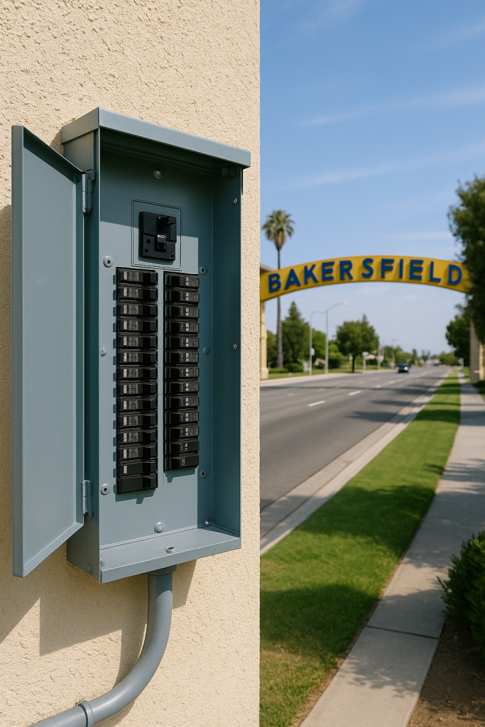 Breaker Box Replacement in Bakersfield 