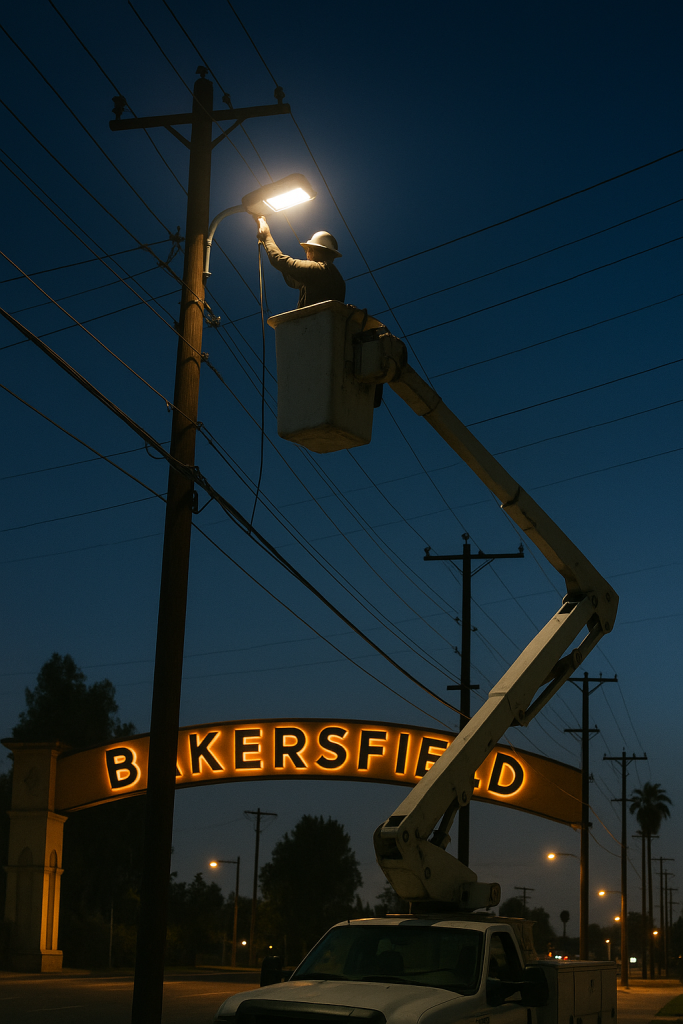 Lighting Installation in Bakersfield 