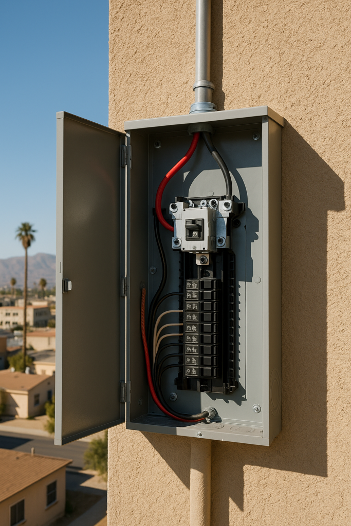 Electrical Panel Upgrade in California City 