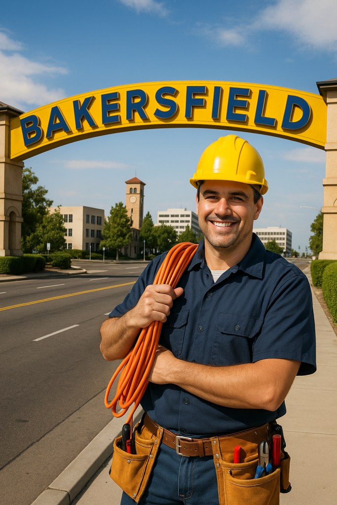 Electrical Contractor in Bakersfield 