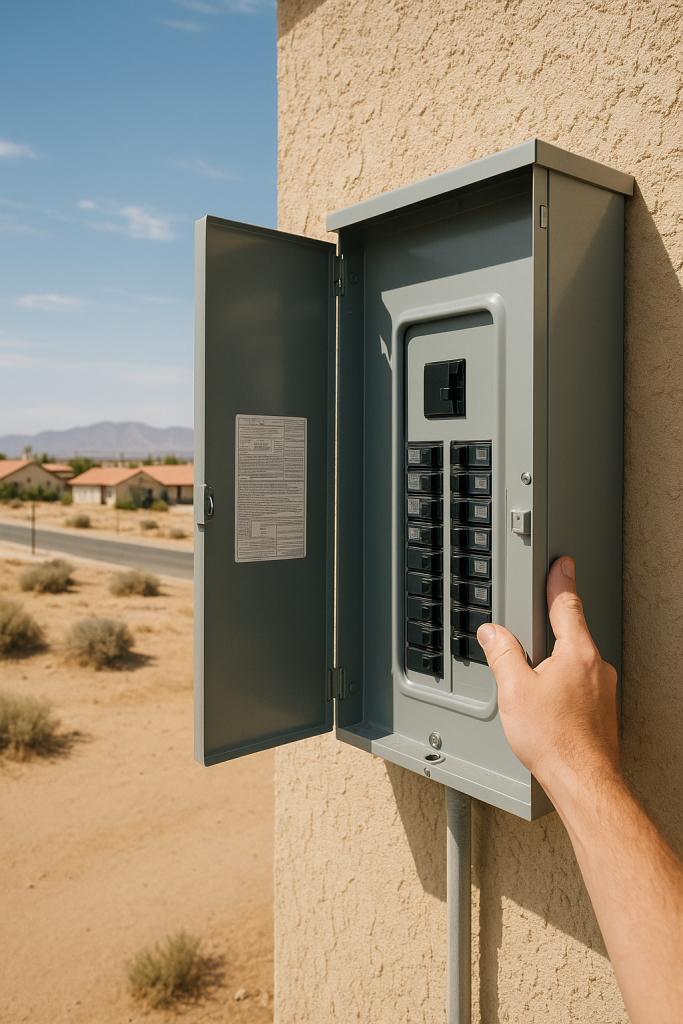 Breaker Box Replacement in California City 