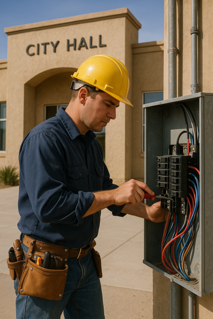 Commercial Electrical Contractor in California City 