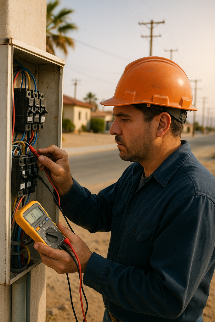Electrical Troubleshooting in California City 