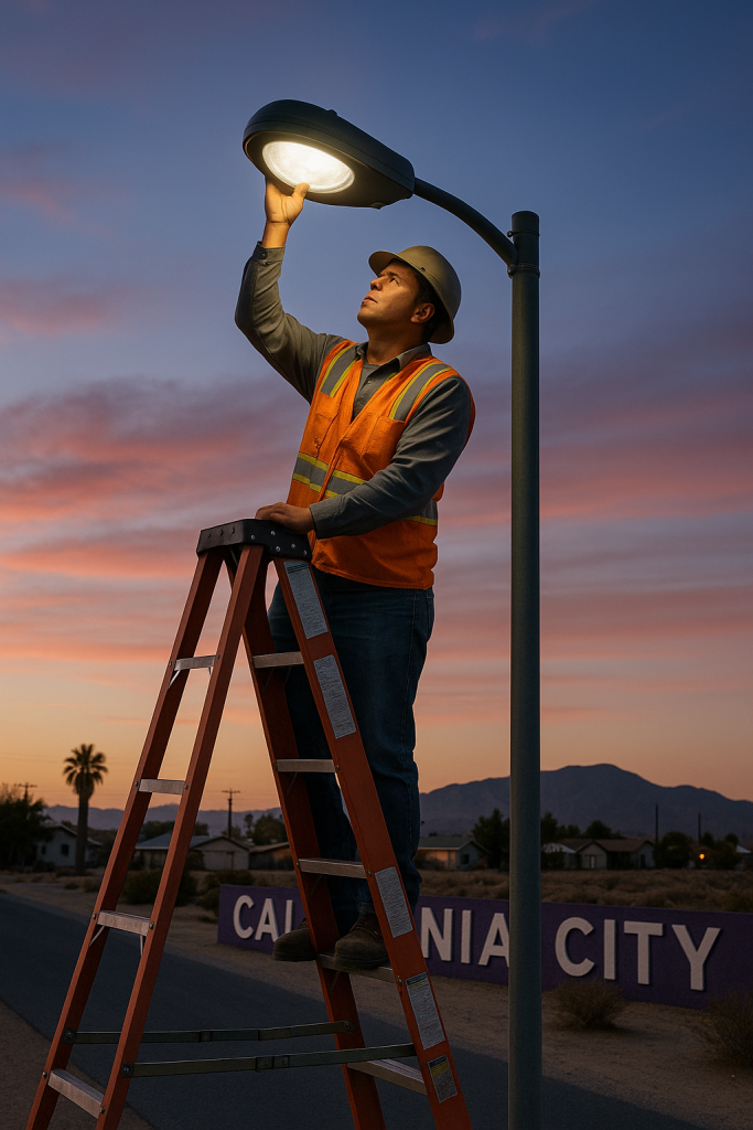 Lighting Installation in California City 