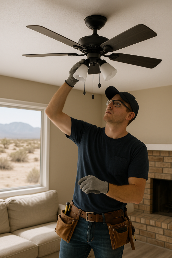 Ceiling Fan Installation in California City