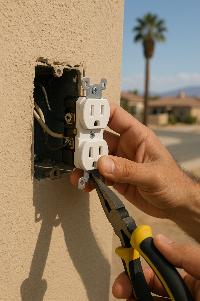 Outlet Installation in California City