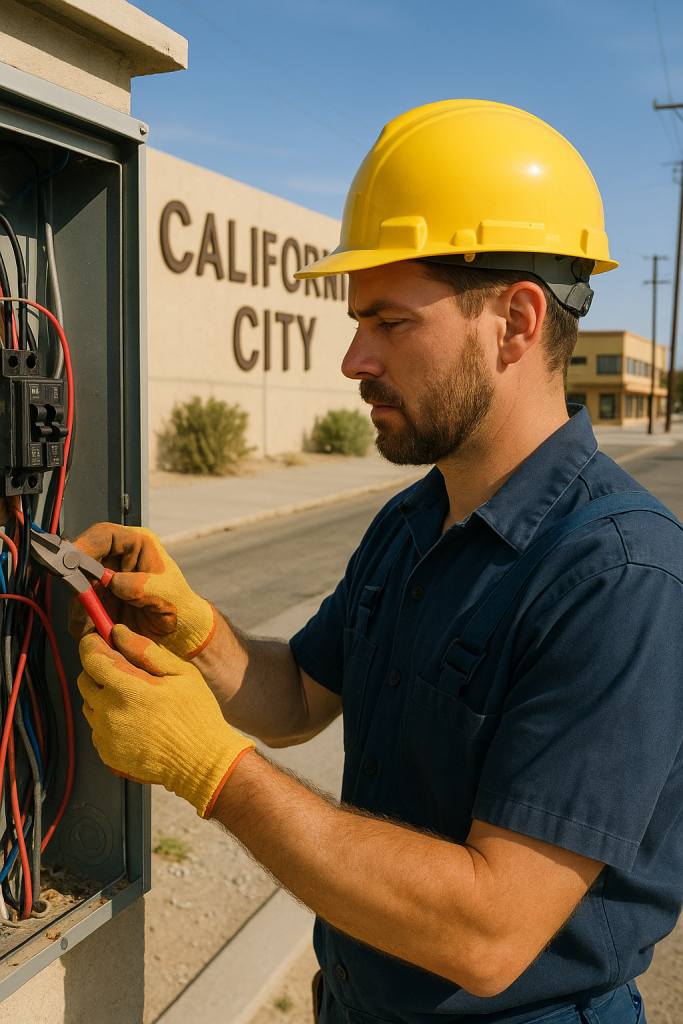 Commercial Electrician in California City