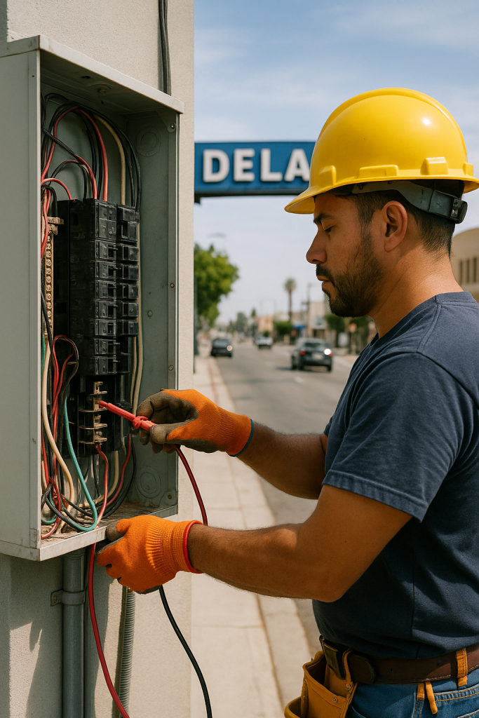 Electrical Panel Upgrade in Delano