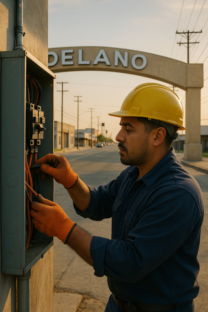 Industrial Electrician in Delano 