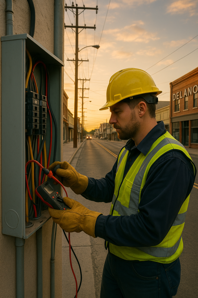 Commercial Electrical Contractor in Delano 