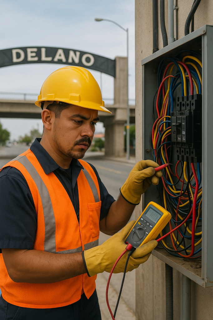Electrical Troubleshooting in Delano