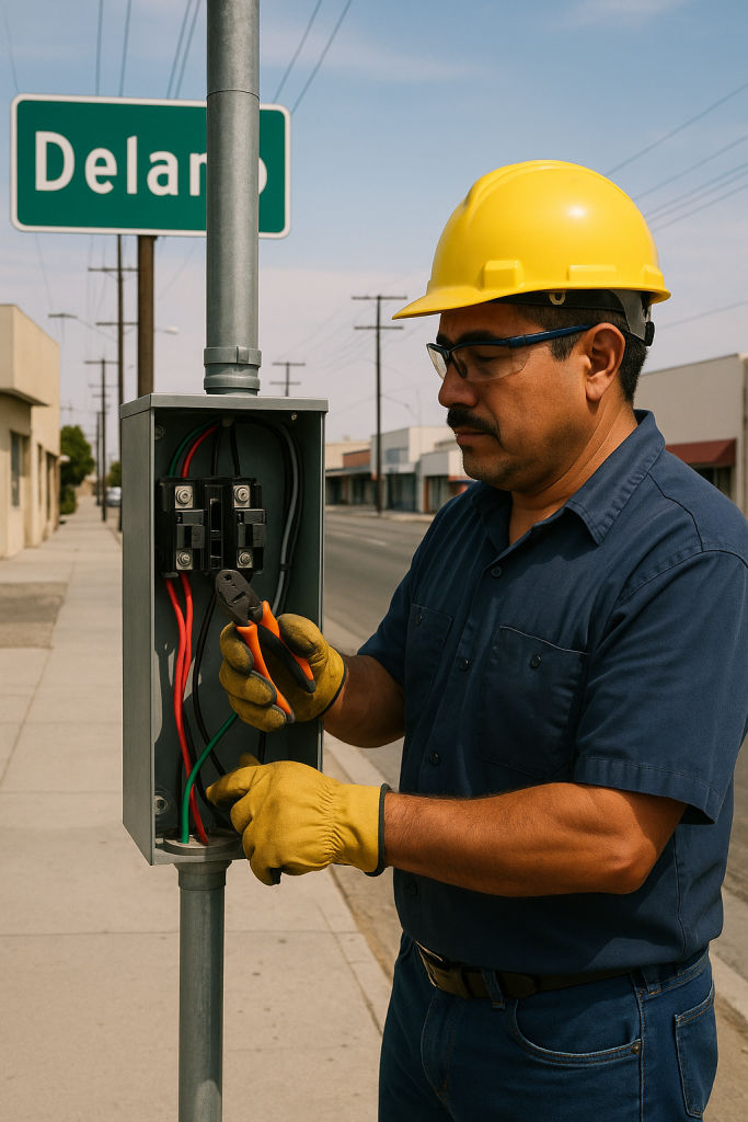 Electrical Contractor in Delano