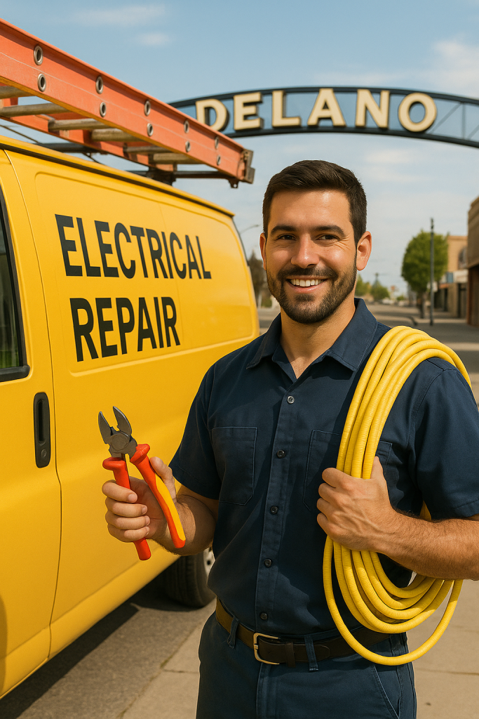 Electrical Repair in Delano 