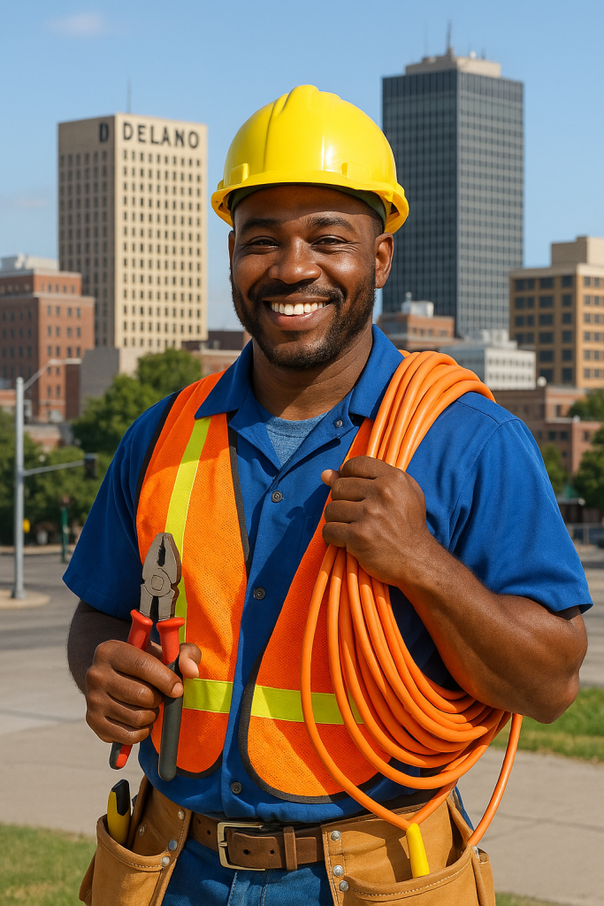 Licensed Electrician in Delano 
