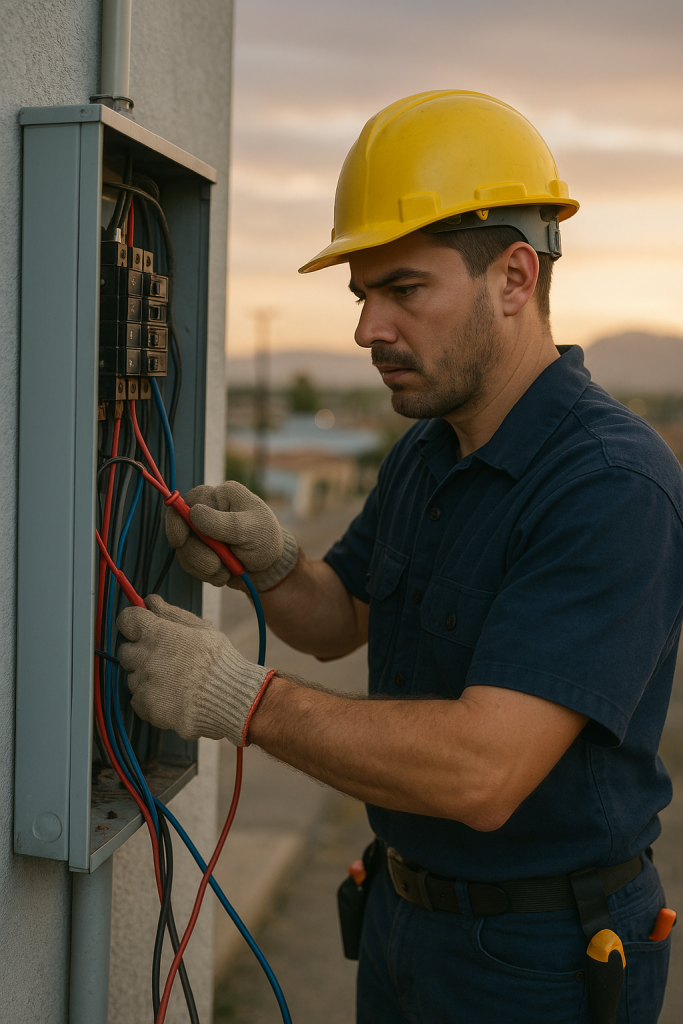 Emergency Electrician in Arvin 