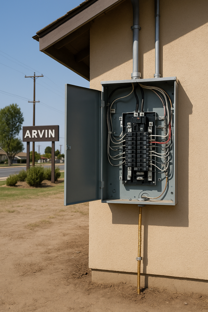 Electrical Panel Upgrade in Arvin 