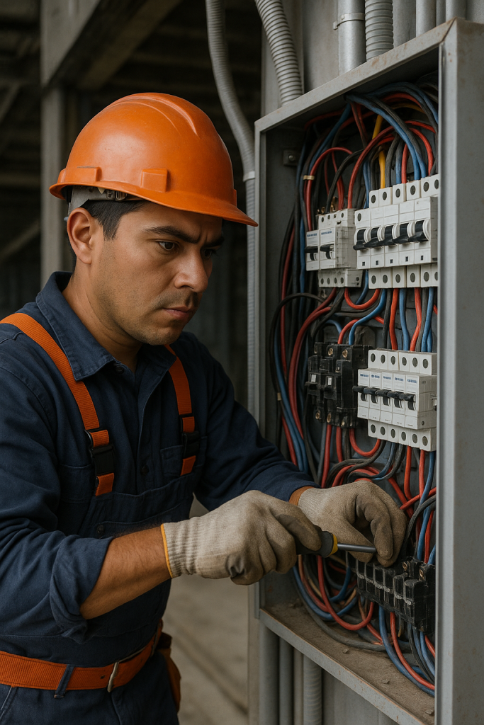 Industrial Electrician in Arvin