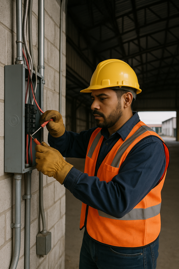 Commercial Electrical Contractor in Arvin