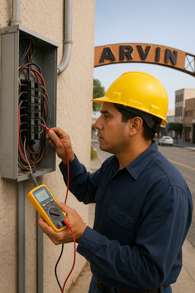 Electrical Troubleshooting in Arvin 