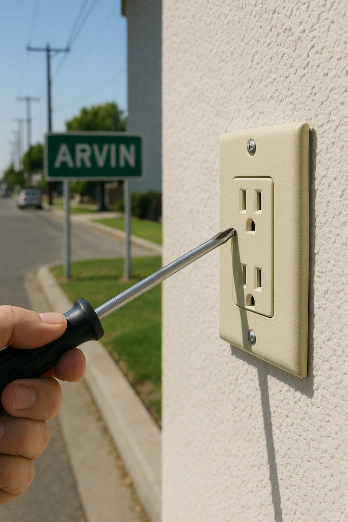 Outlet Installation in Arvin