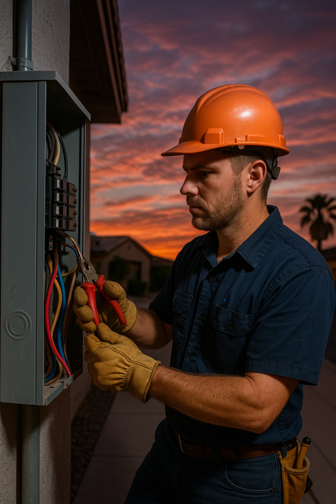 Emergency Electrician in Maricopa 