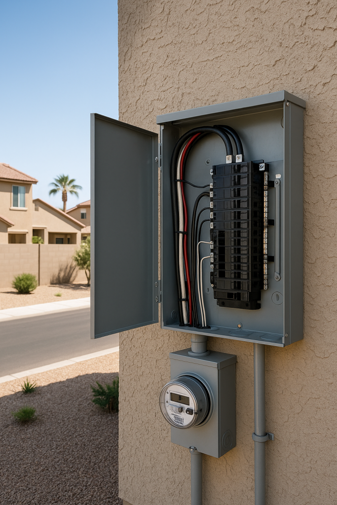Electrical Panel Upgrade in Maricopa 