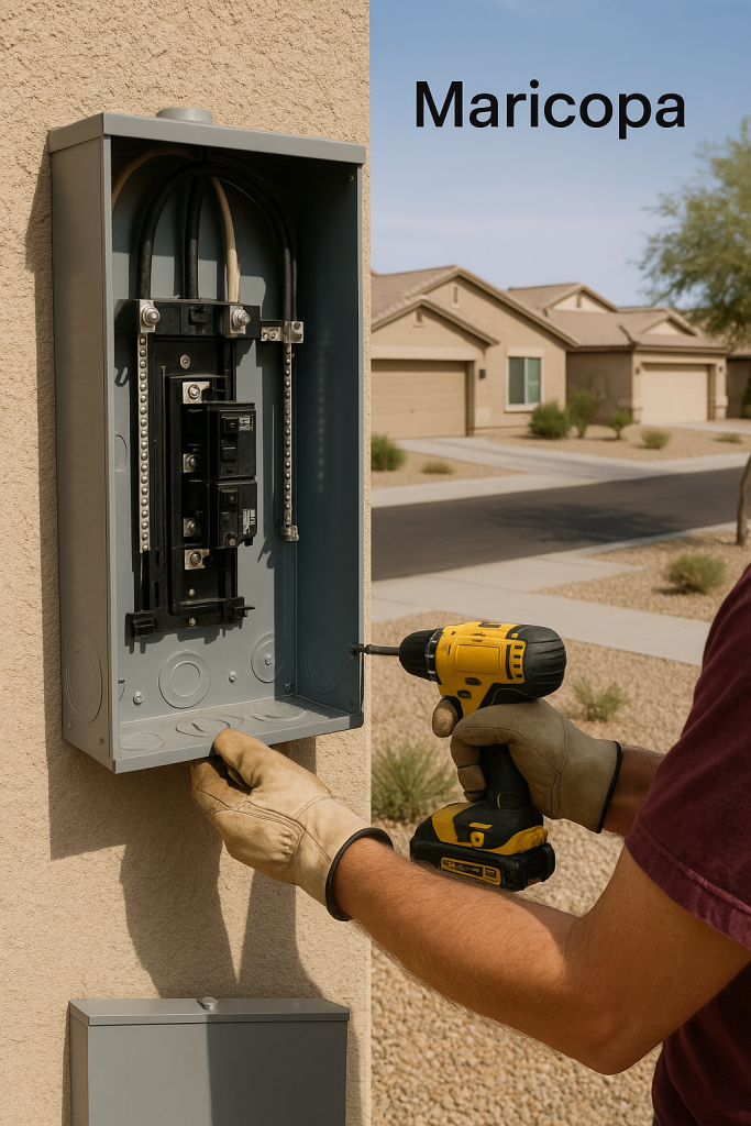 Breaker Box Replacement in Maricopa 