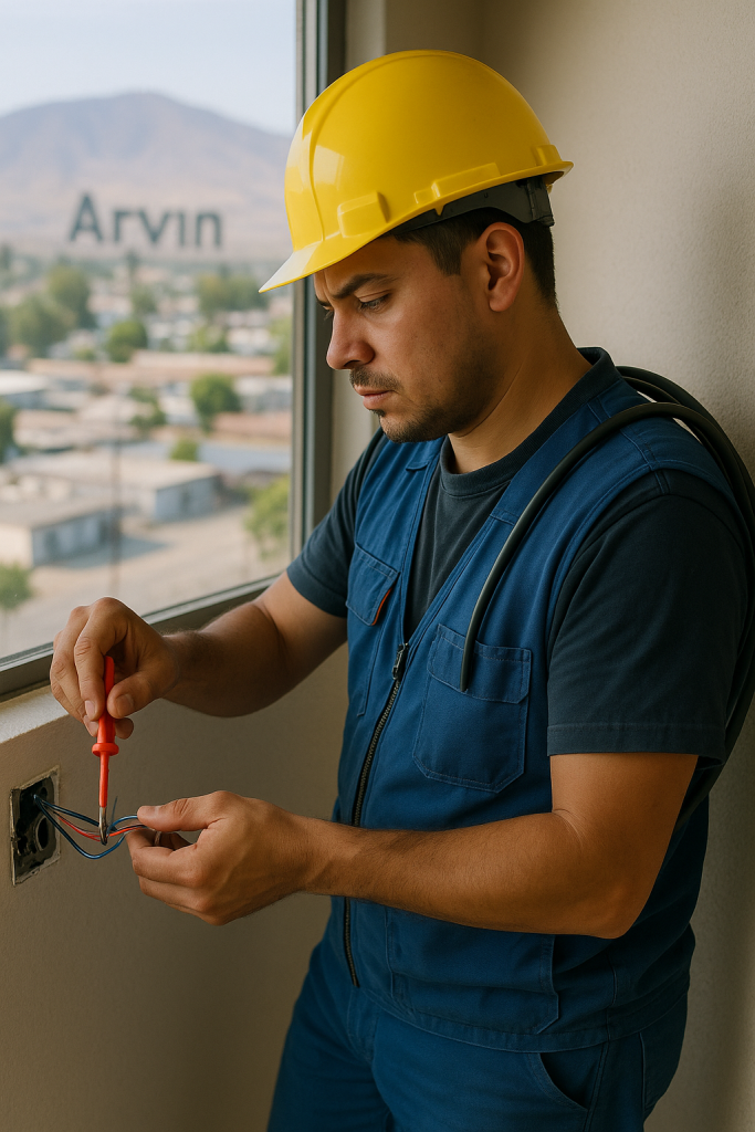 Commercial Electrician in Arvin 