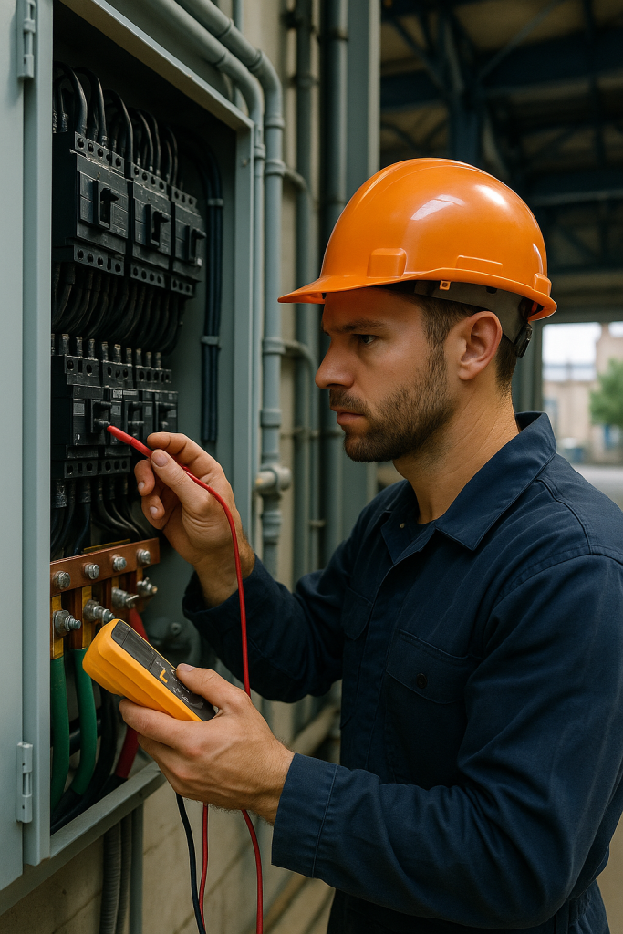 Industrial Electrician in Maricopa 
