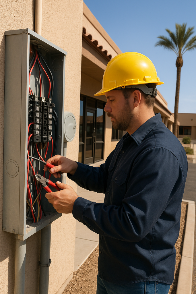 Commercial Electrical Contractor in Maricopa 