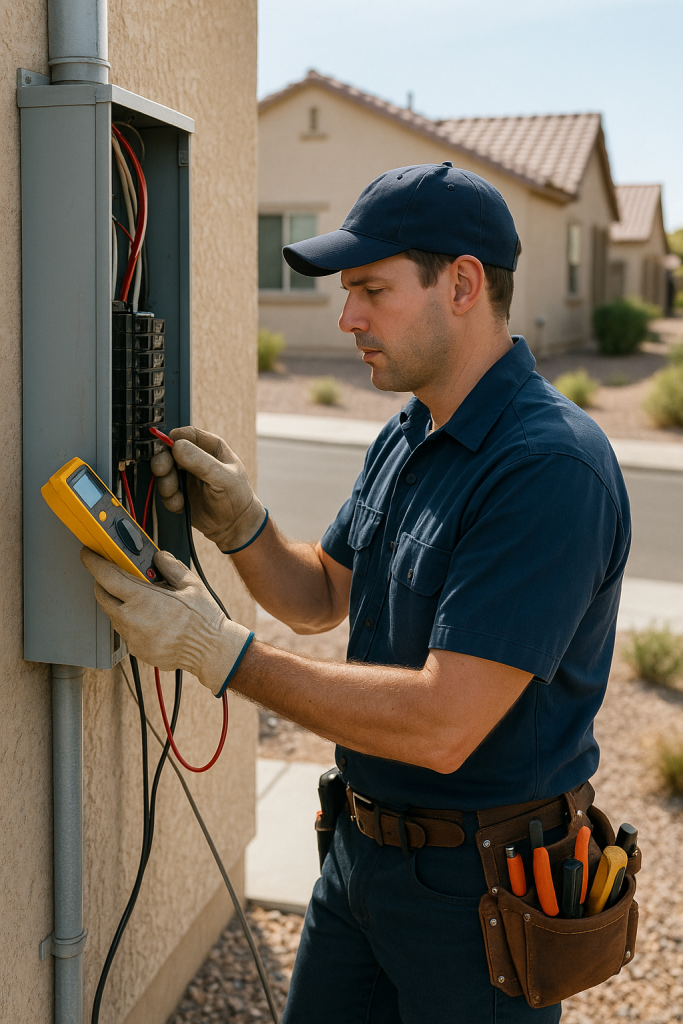Residential Electrician in Maricopa 