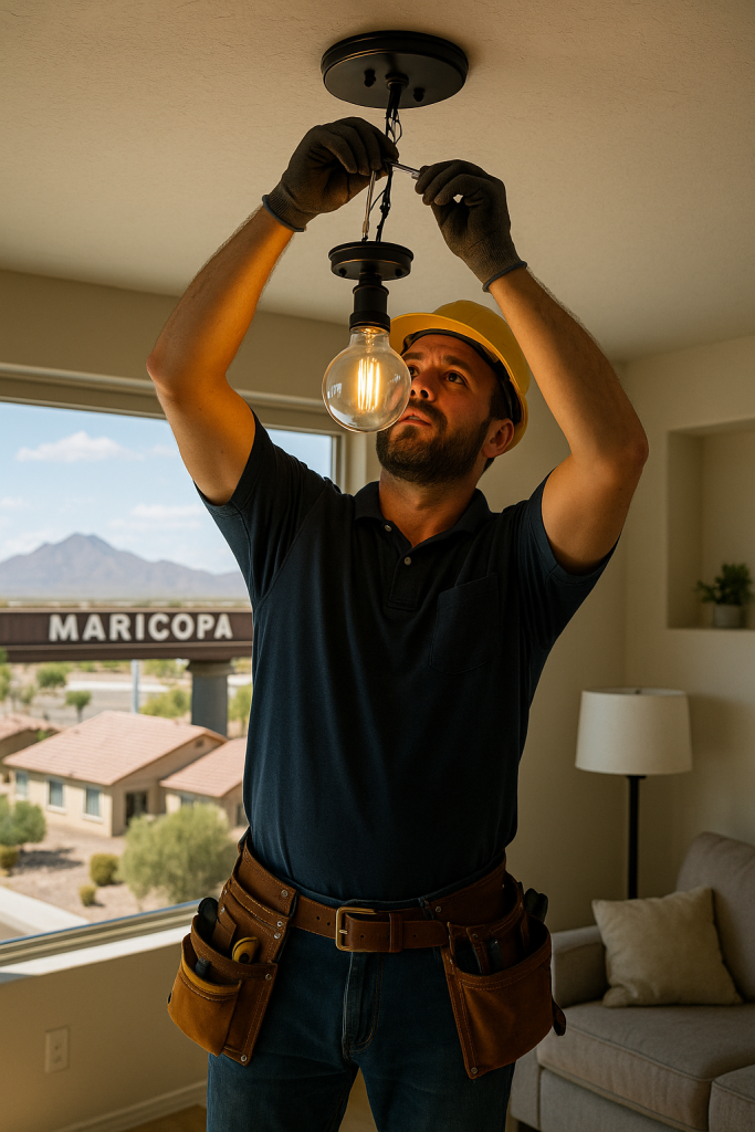 Lighting Installation in Maricopa 