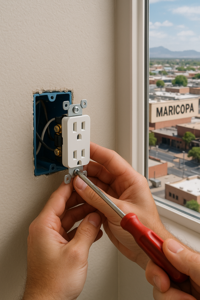 Outlet Installation in Maricopa