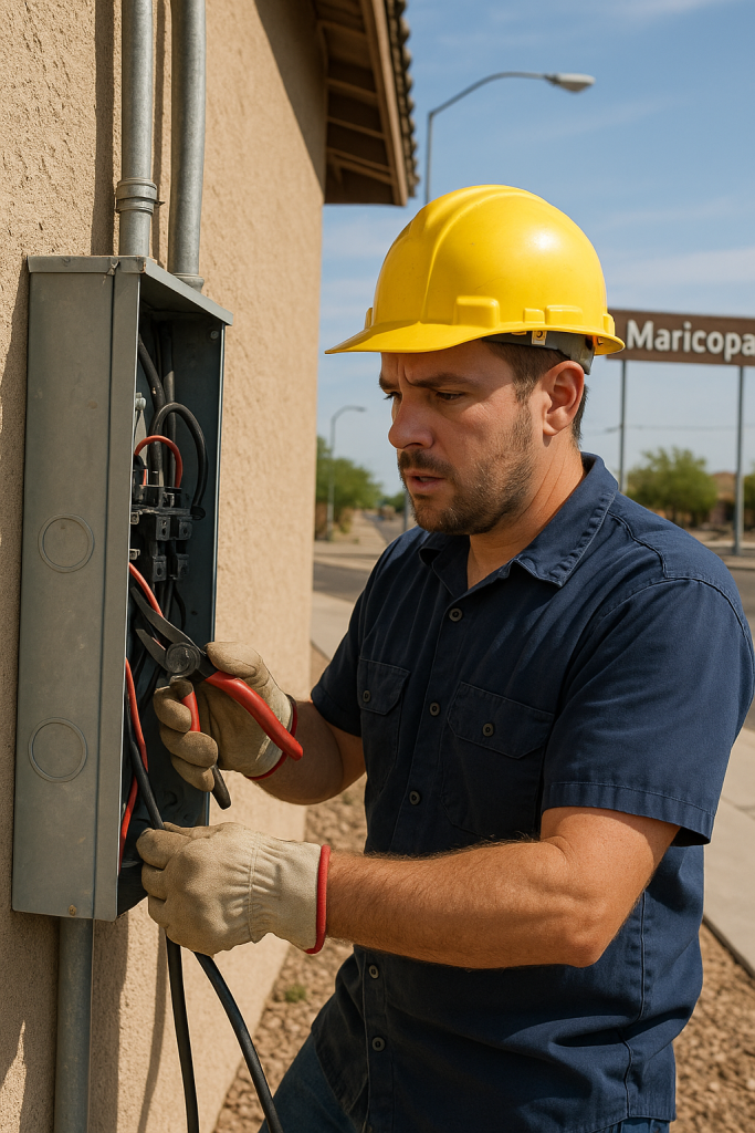 Electrical Repair in Maricopa 