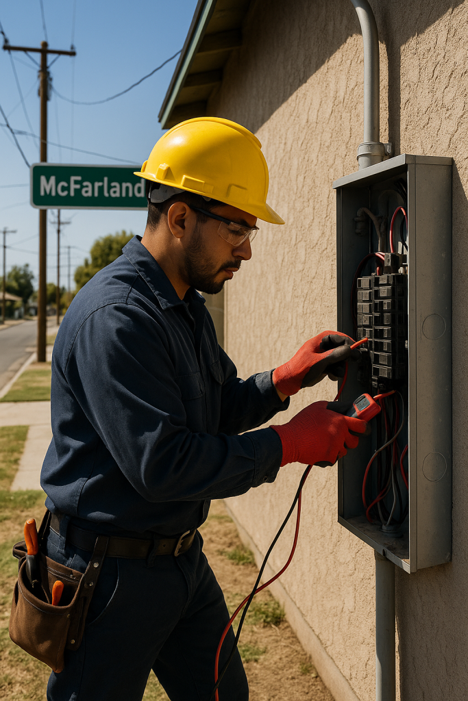 Emergency Electrician in McFarland 