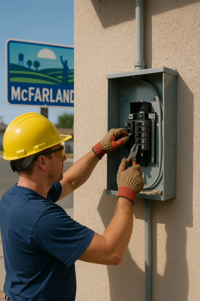 Breaker Box Replacement in McFarland 