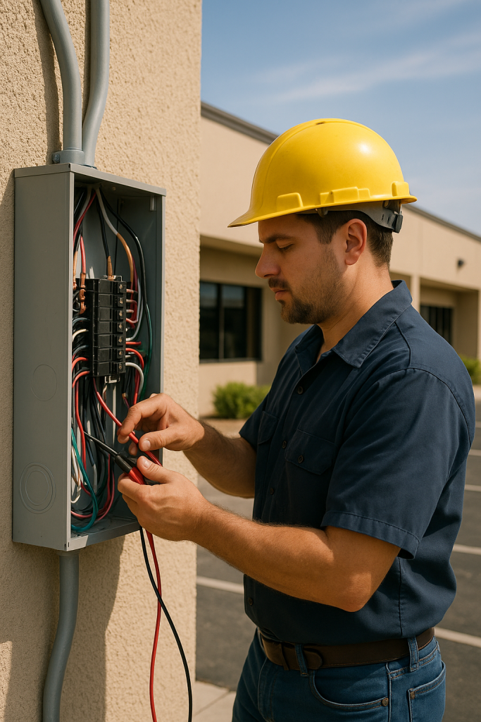 Commercial Electrical Contractor in McFarland 