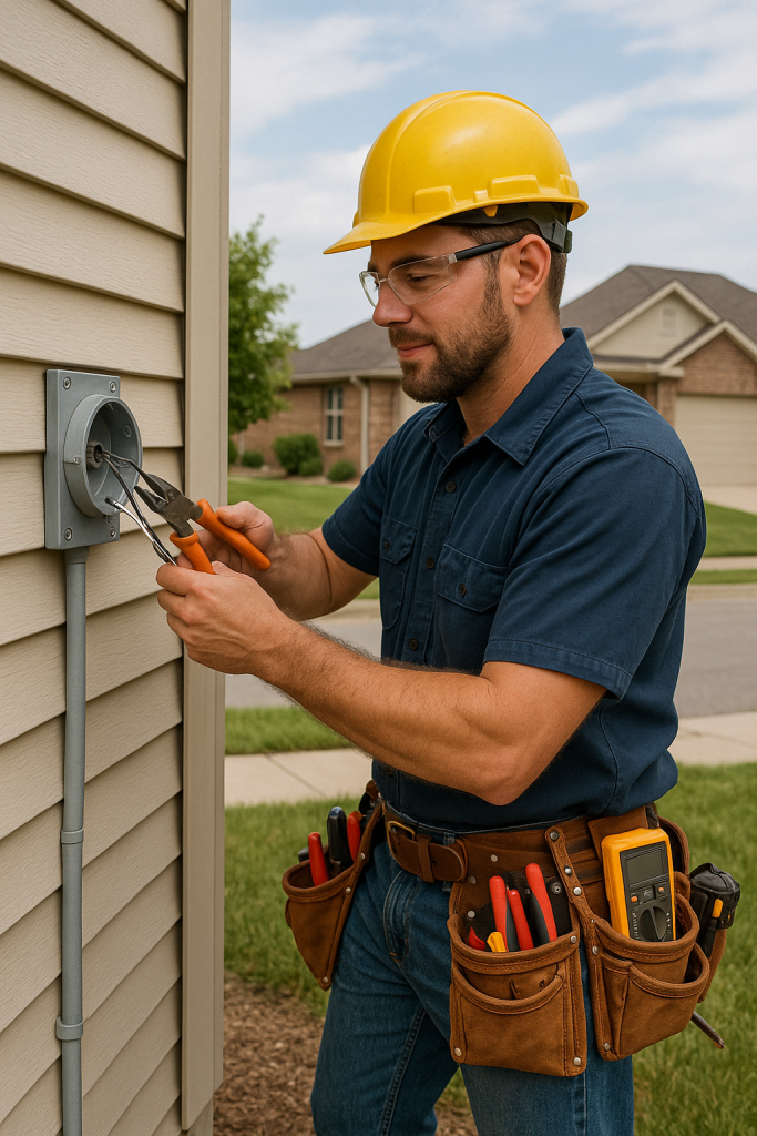 Residential Electrician in McFarland 