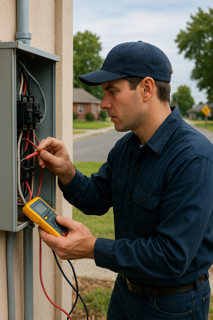Electrical Troubleshooting in McFarland 