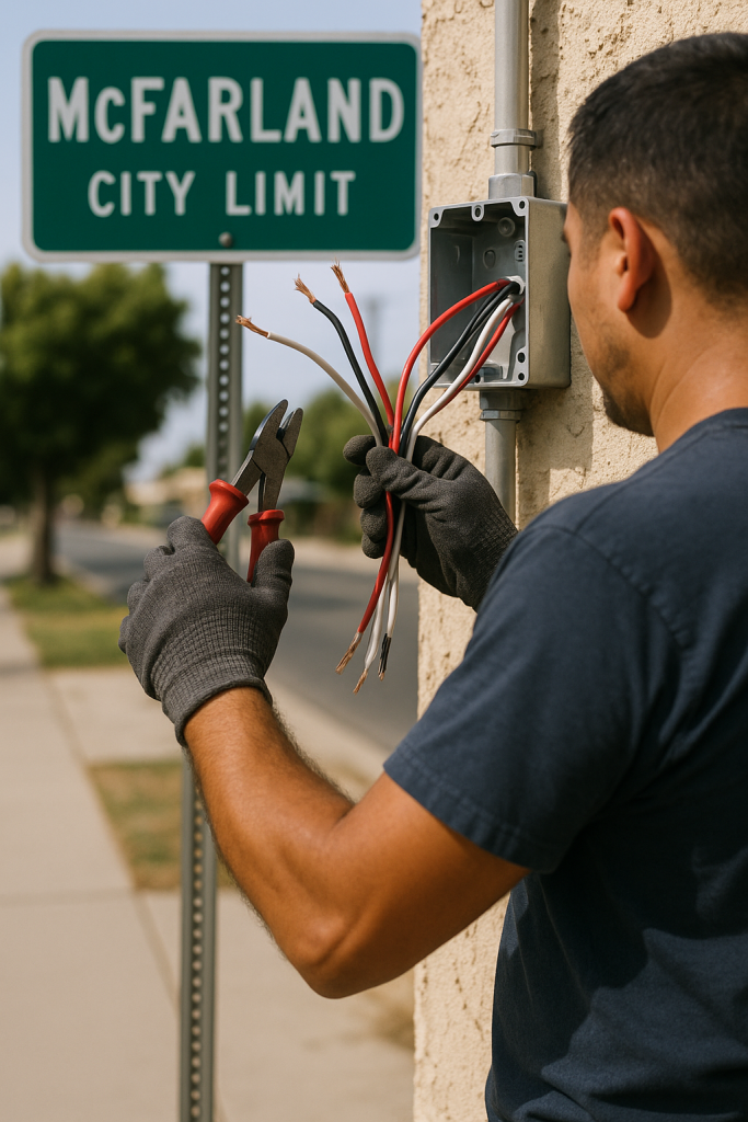 Electrical Wiring in McFarland 