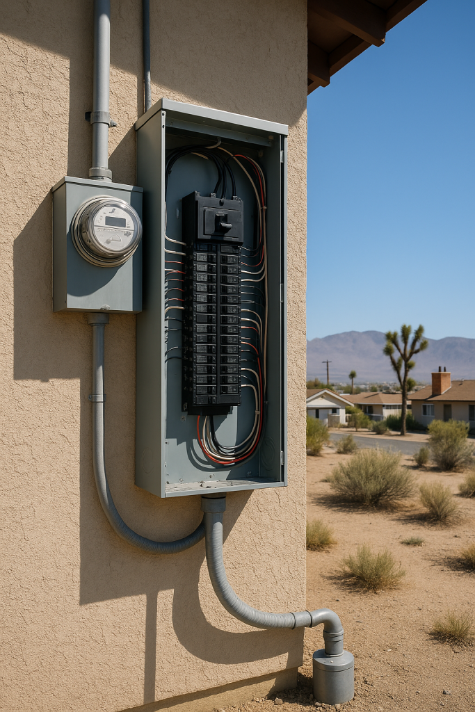 Electrical Panel Upgrade in Ridgecrest 