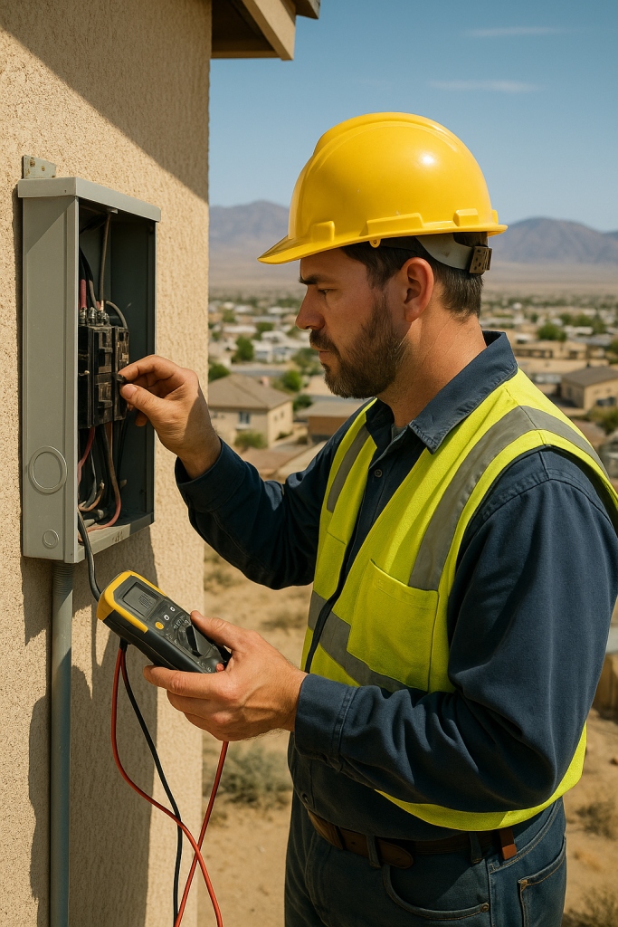 Electrical Troubleshooting in Ridgecrest 