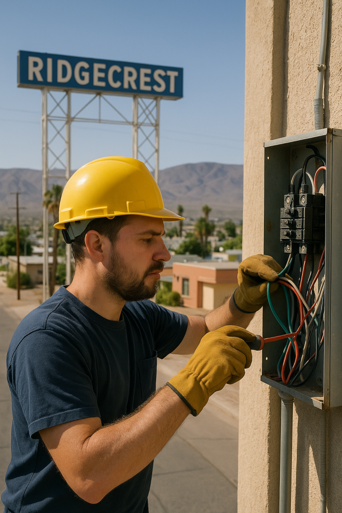 Electrical Repair in Ridgecrest