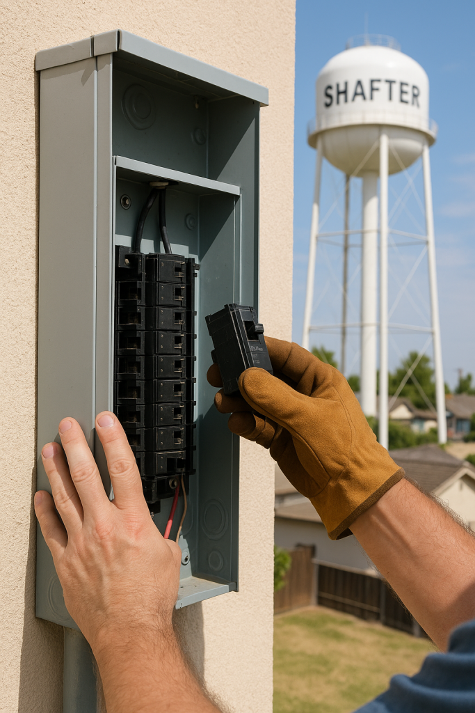 Breaker Box Replacement in Shafter