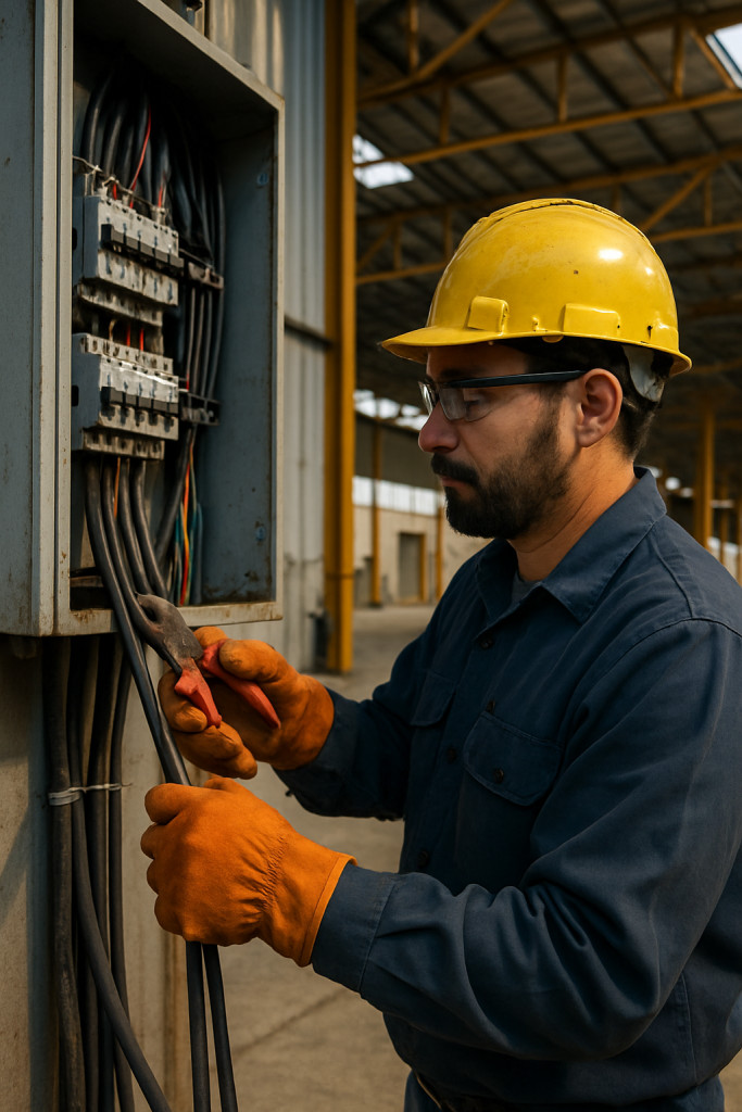 Industrial Electrician in Shafter 