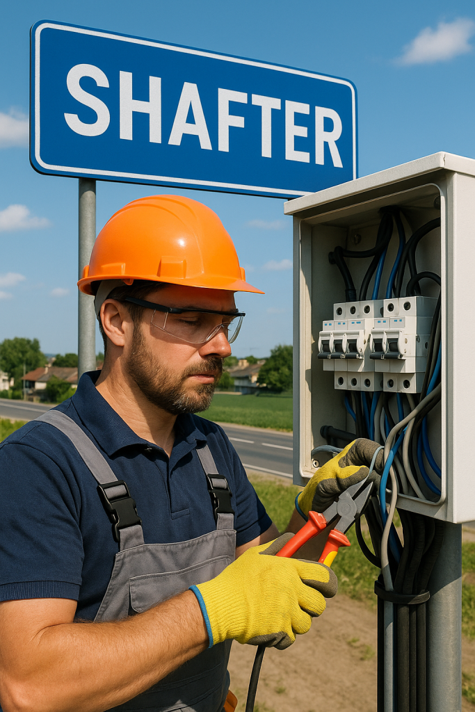 Commercial Electrical Contractor in Shafter 