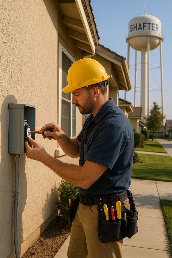 Residential Electrician in Shafter 